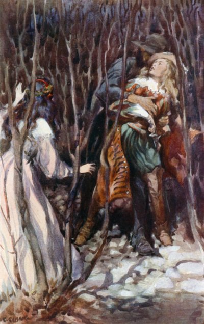 Että et koskaan saa, sir, huusi ääni, joka on yhtä kova kuin rummun tekijältä Addison Thomas Millar